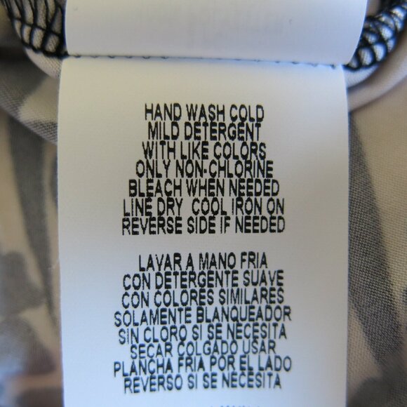 Blue Sage Animal Print Leaf Design Faux Gold Sequin Chic Y2K Tank Top Size M - Picture 5 of 6